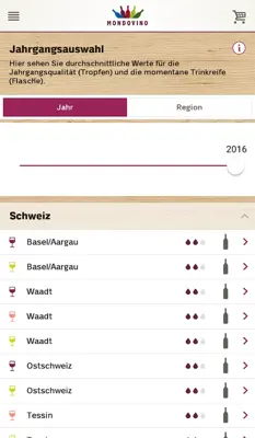 Mondovino Ihr Weinberater android App screenshot 0