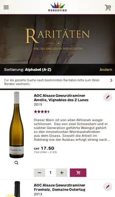 Mondovino Ihr Weinberater android App screenshot 2