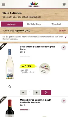 Mondovino Ihr Weinberater android App screenshot 4