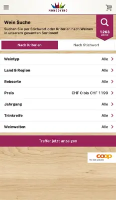 Mondovino Ihr Weinberater android App screenshot 5