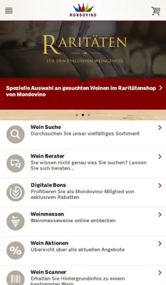 Mondovino Ihr Weinberater android App screenshot 7